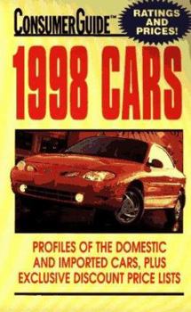 Paperback Cars 1998 Book