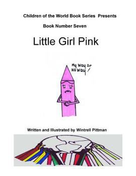 Paperback Little Girl Pink Book