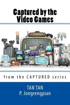 Paperback Captured by the Video Games Book