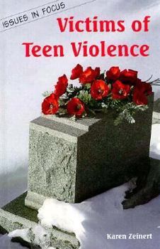 Hardcover Victims of Teen Violence Book