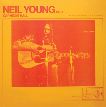 Vinyl Carnegie Hall 1970 Book