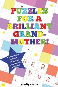 Paperback Puzzles For A Brilliant Grandmother Book