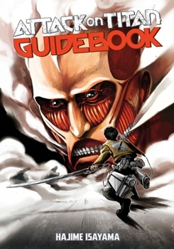 Paperback Attack on Titan Guidebook Book