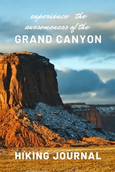 Paperback Experience the awesomeness of the Grand Canyon Book