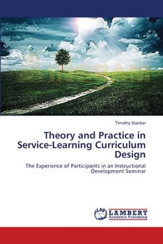 Paperback Theory and Practice in Service-Learning Curriculum Design Book