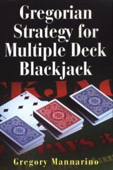 Paperback Gregorian Strategy for Multiple Deck Blackjack Book