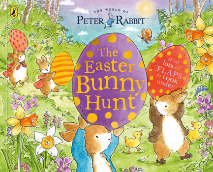 Paperback Puffin Peter Rabbit The Easter Bunny Hunt. Book