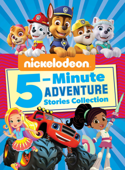 Hardcover Nickelodeon 5-Minute Adventure Stories (Nickelodeon) Book