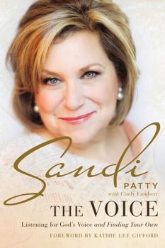 Hardcover The Voice: Listening for God's Voice and Finding Your Own Book