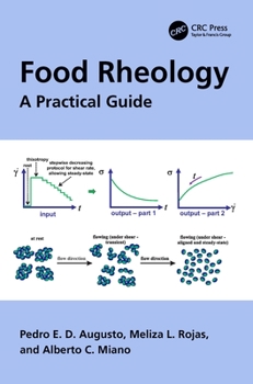 Paperback Food Rheology: A Practical Guide Book