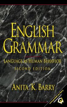 Hardcover English Grammar: Language as Human Behavior Book