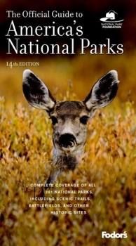 Paperback The Official Guide to America's National Parks (Travel Guide) Book