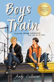 Paperback Boys on a Train Book