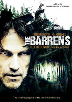 DVD The Barrens Book