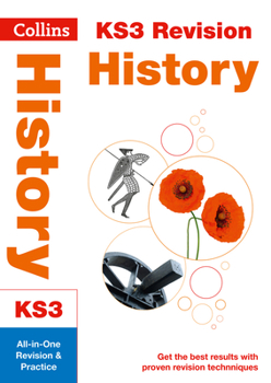 Paperback Collins New Key Stage 3 Revision -- History: All-In-One Revision and Practice Book