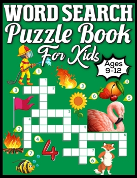 word search puzzle book for kids ages 9-12: My First Word Searches Workbook
