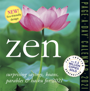 Calendar Zen Page-A-Day Calendar 2021 Book