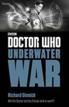 Paperback Doctor Who: Underwater War Book