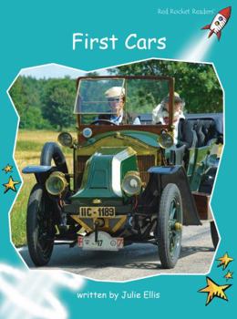Paperback First Cars Book