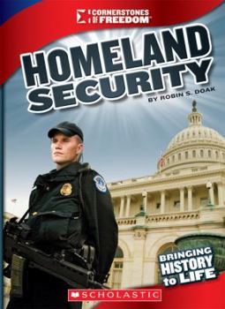 Library Binding Homeland Security Book