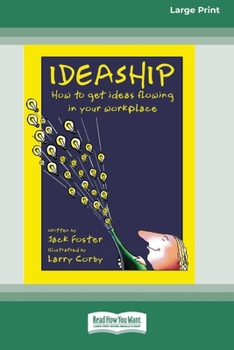 Paperback Ideaship (16pt Large Print Edition) Book