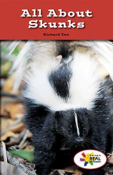 Paperback All about Skunks Book