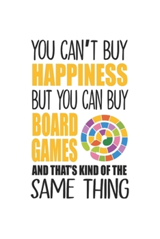 Notebook: Board Games Gamer Dice Rpg Tabletop Gifts 120 Pages, 6X9 Inches, Blank