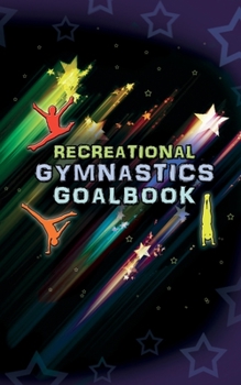 Paperback Recreational Gymnastics Goalbook # 12 (stars cover) Book