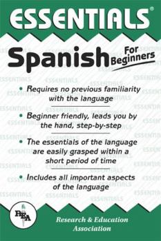 Paperback Spanish for Beginners [Spanish] Book