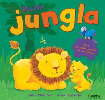 Board book Puzle Jungla: Con Un Puzle Grande de 24 Piezas [Spanish] Book