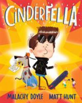 Paperback Cinderfella Book