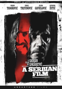 DVD A Serbian Film Book