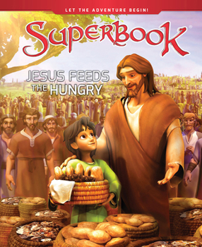 Hardcover Jesus Feeds the Hungry Book