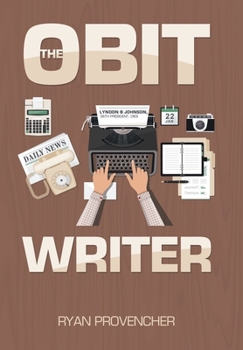 Hardcover The Obit Writer Book