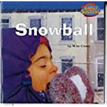 Paperback Houghton Mifflin Early Success: Snowball Book