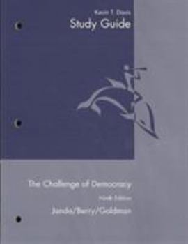 Paperback Study Guide for Janda/Berry/Goldman S the Challenge of Democracy: Government in America, 9th Book