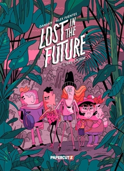 Paperback Lost in the Future: The Storm Book