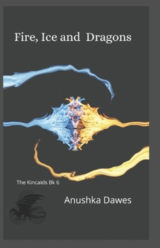 Paperback Fire, Ice and Dragons Book
