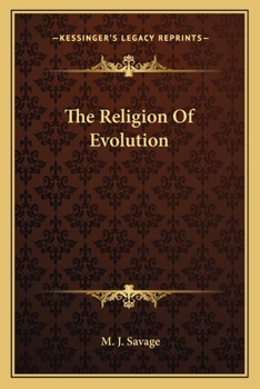 Paperback The Religion Of Evolution Book