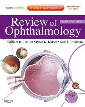 Paperback Review of Ophthalmology Book