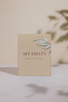 Baby Memory Book: Birth to Age 5 Years- Baby Book Keepsake Gifts, Milestones, Baby Scrapbook, Photo Album, Gender Neutral Newborn & Gender Reveal Gifts for New Parents - Australian Animals and More...