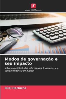 Paperback Modos de governação e seu impacto [Portuguese] Book