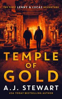 Paperback Temple of Gold (A Lenny and Lucas Action Adventure) Book