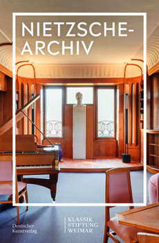 Paperback Im Fokus: Das Nietzsche-Archiv in Weimar [German] Book