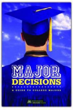 Paperback Major Decisions: A Guide to College Majors Book