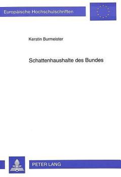Schattenhaushalte Des Bundes