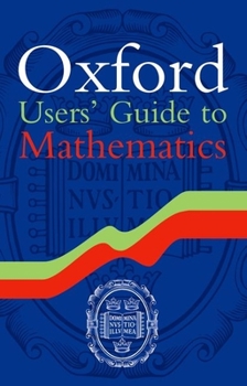 Paperback Oxford Users' Guide to Mathematics Book