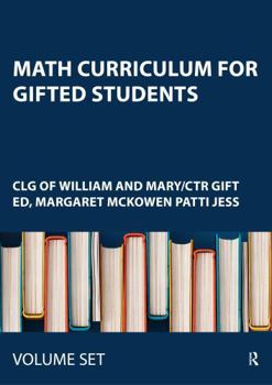 Misc. Math Curriculum for Gifted Students: Complete Set: Grade 3 Book