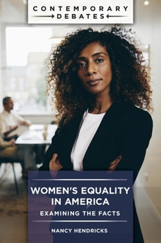 Paperback Women's Equality in America: Examining the Facts Book