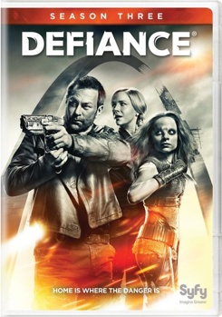 DVD Defiance: Season Three Book